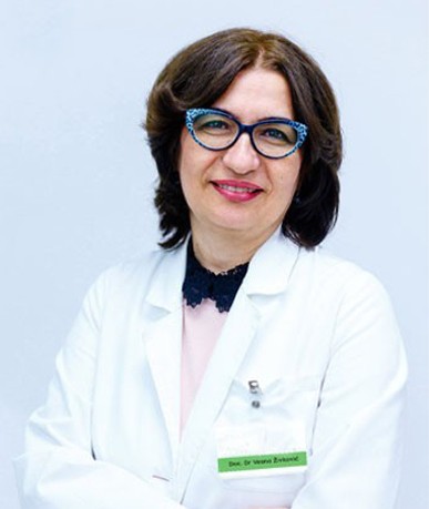 Prof. dr Vesna Živković Deciji Fizijatar 