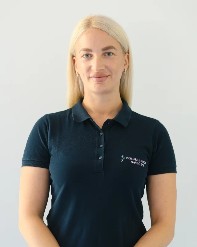Mina Miljkovic Strukovni Fizioterapeut Fitnes Trener
